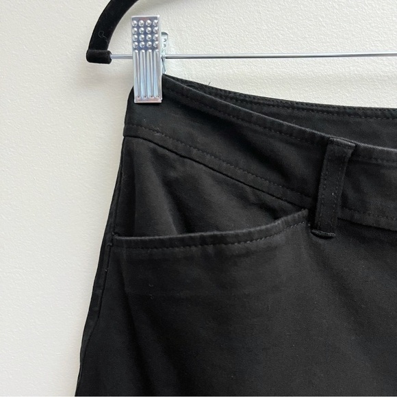 Eddie Bauer Blakey Fit Black Mid Rise Bootcut Pants Size 10 - Picture 4 of 10